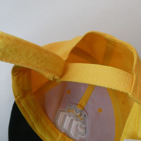 Memphis Riverkings Hockey Hat Yellow Black Embroidered Minor League Mississippi - Picture 14 of 14